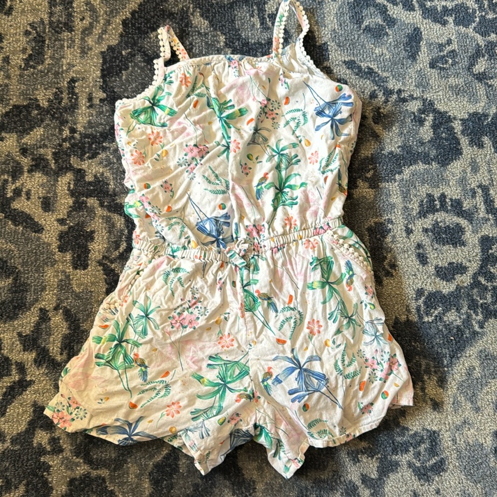 Gap Kids Floral Romper L